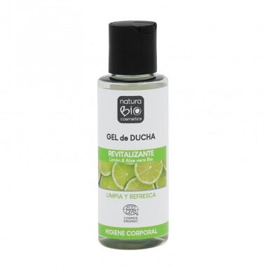 NaturaBIO Cosmetics Revitalisierendes Duschgel 100 ml