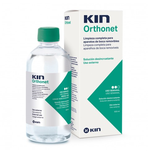 Kin Orthonet Mundreinigungsl&ouml;sung 500 ml
