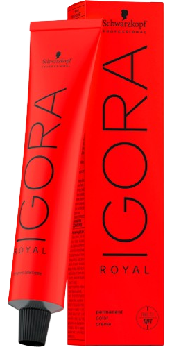 Schwarzkopf Professional Igora Royal Permanente F&auml;rbung 60 ml