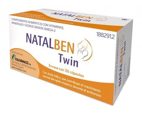 Natalben Twin 30 Kapseln