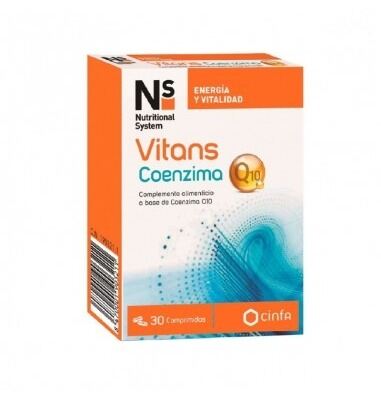 Ns Nutritional System NS Vitans Coenzym Q10 30 Kapseln