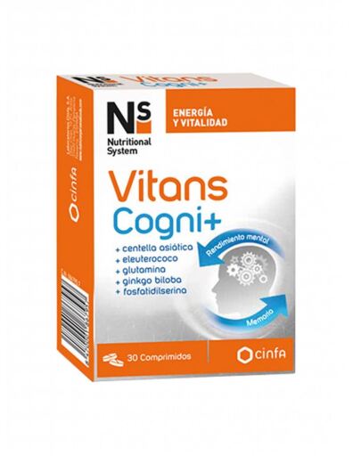 Ns Nutritional System NS Vitans Cogni+ 30 Kapseln