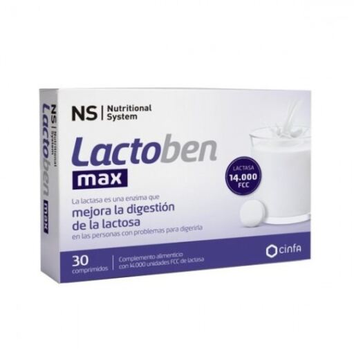 Ns Nutritional System NS Lactoben Max 30 Kapseln
