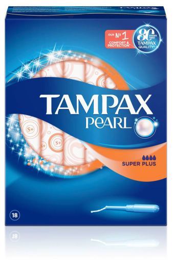 Tampax Pearl Super Plus Tampons