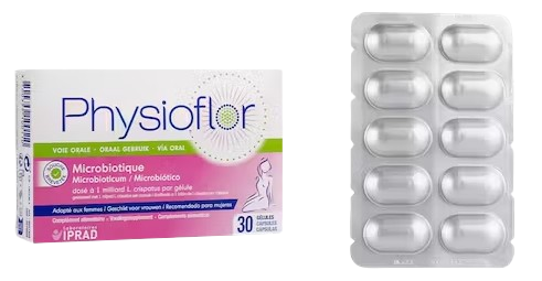 Laboratoires Iprad Physioflor Oral 30 Kapseln
