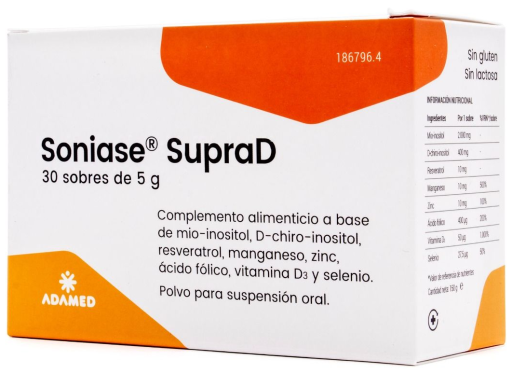 Adamed Soniase Supra D 30 Beutel