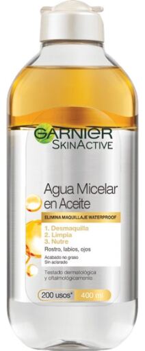 Garnier Hautaktives Mizellenwasser in &Ouml;l