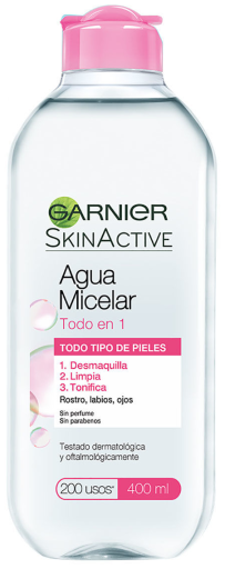 Garnier Hautaktives Mizellenwasser All in 1
