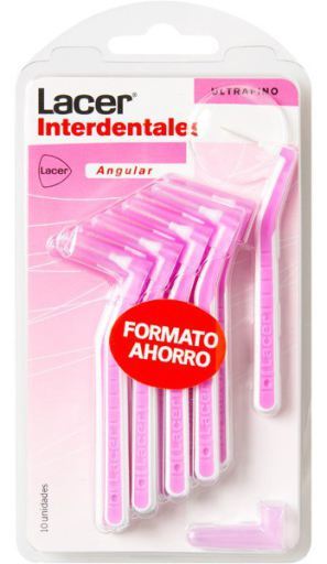 Ultrafein abgewinkelte Interdentalb&uuml;rste