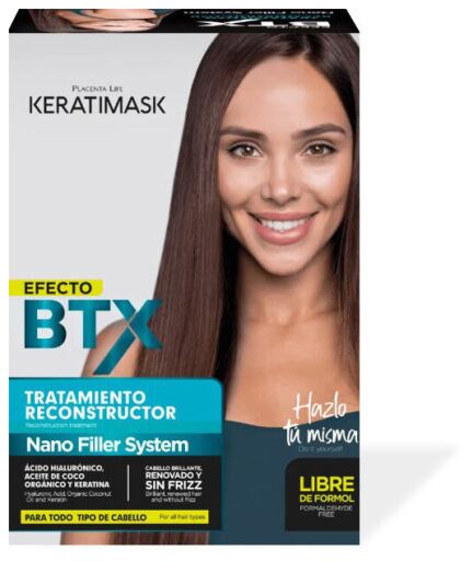 Be Natural Keratimask Btx Behandlung 3 St&uuml;ck
