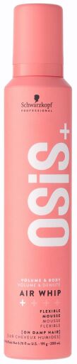 Schwarzkopf Professional OSiS+ Air Whip Flexible Mousse 200 ml