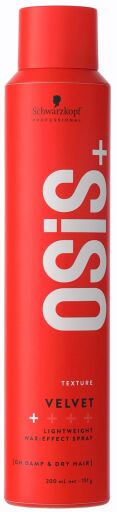 Schwarzkopf Professional OSiS+ Texture Velvet Spray Leichter Halt 200 ml