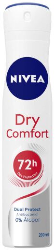Nivea Dry Comfort Deodorant Spray 200 ml