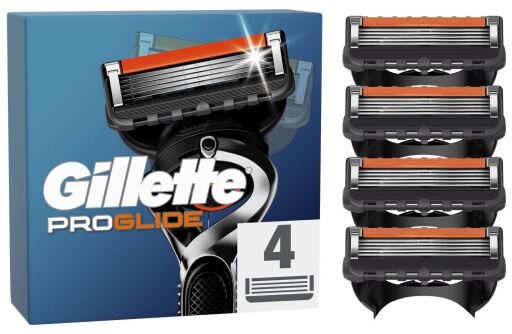 Gillette Proglide Rasierer Ersatz 4 St&uuml;ck