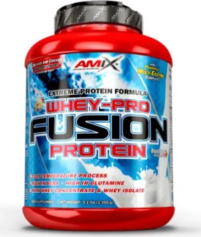 Amix Reine Fusionsmolke 2,3 kg