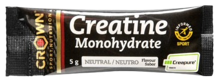Crown Sport Nutrition Neutrales Kreatin-Monohydrat 5 gr