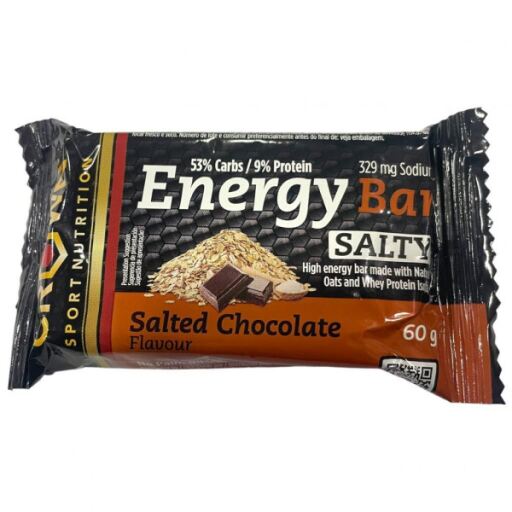 Crown Sport Nutrition Energieriegel mit gesalzener Schokolade 60 gr