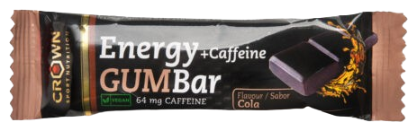 Crown Sport Nutrition Energy Gum Bar 30 gr