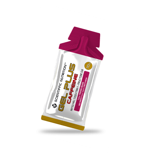 Gel Plus + Koffein Rote Fr&uuml;chte 70 g