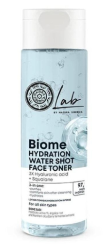 Natura Siberica Lab Biome Hydration Water Shot Gesichtswasser 200 ml