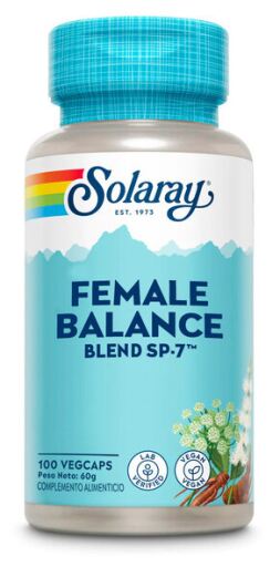 Solaray Female Balance 100 Kapseln