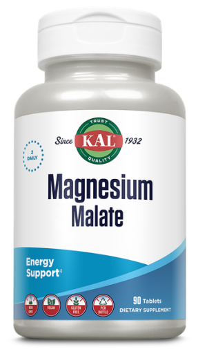 Kal Magnesiummalat 400 mg 90 Tabletten