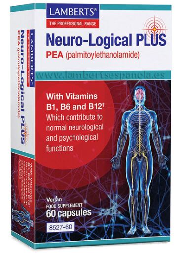 Lamberts Neuro Logical Plus 60 Kapseln