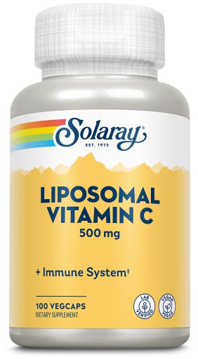 Solaray Liposomales Vitamin C 500 mg