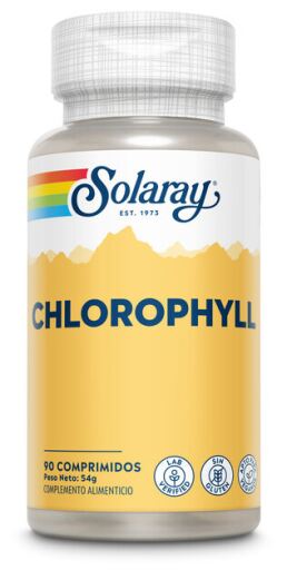 Solaray Chlorophyll 100 mg 90 Tabletten