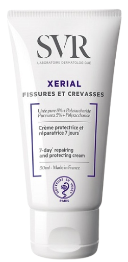 Xerial Fissures and Cracks Feuchtigkeitsspendende Fu&szlig;creme 50 ml