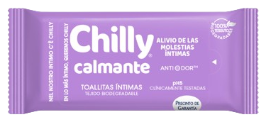 Chilly Beruhigende Intimt&uuml;cher, 12 Einheiten