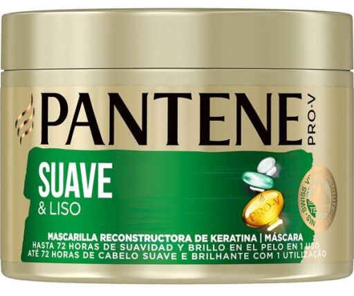 Pantene Pro-V Soft & Smooth Keratin-Maske