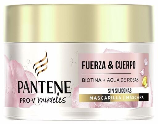 Pro-V Volume &amp; Nutrition Miracle Rose Maske
