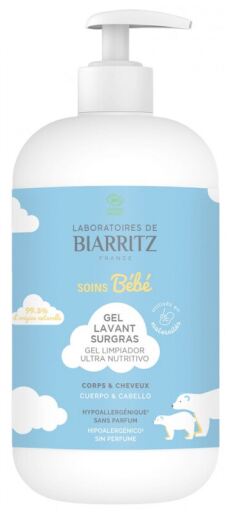 Laboratoires de Biarritz Baby-Reinigungsgel 500 ml