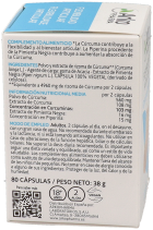 Arkoc&aacute;psulas Kurkuma Bio 80 Kapseln