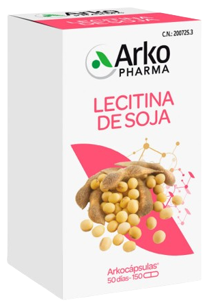 Arkopharma Arkocapsules Bio-Sojalecithin 150 Kapseln