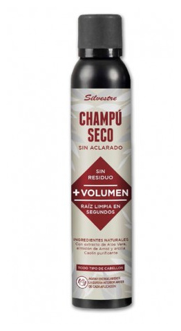 Silvestre Trockenshampoo ohne Aussp&uuml;len 200 ml