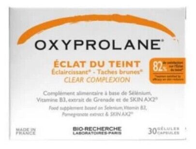 Bio-Recherche Oxyprolan Eclat Du Teint 30 Kapseln