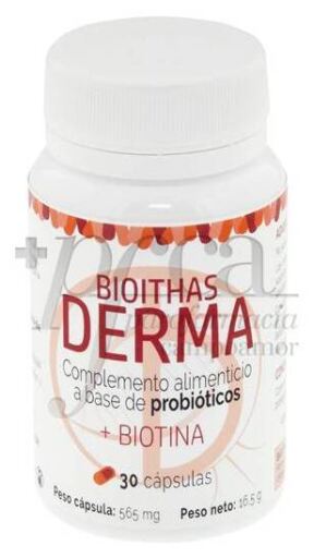 Bioithas Derma 30 Kapseln