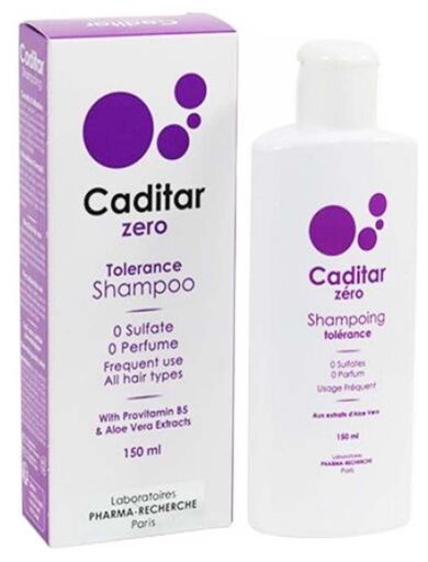Pharma-Recherche Caditar Zero Shampoo 150 ml