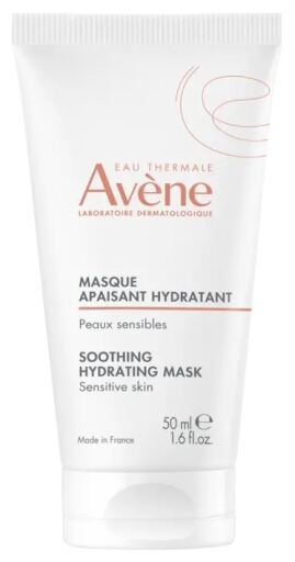 Av&egrave;ne Beruhigende feuchtigkeitsspendende Gesichtsmaske 50 ml