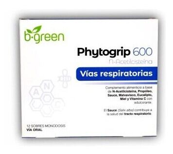 B.green Phytogrip Einzeldosis 12 Beutel