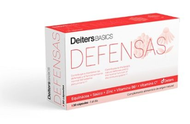 Deiters Basics Defenses 30 Kapseln