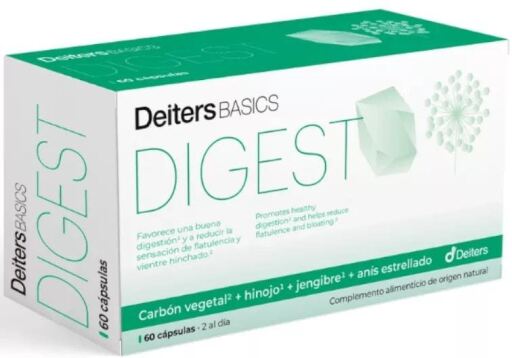 Deiters Basics Digest 50 Kapseln
