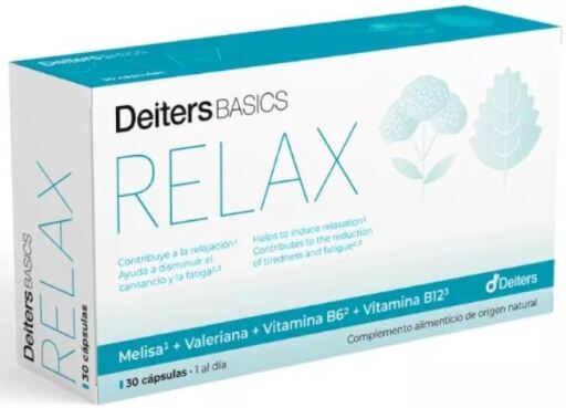 Deiters Basics Relax 30 Kapseln