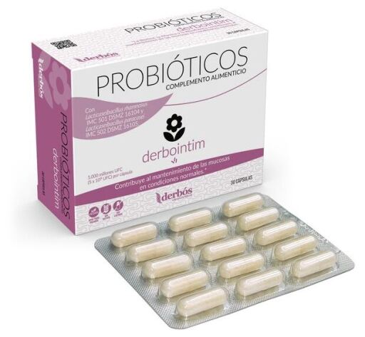 Derb&oacute;s Derbointim Probiotika 30 Kapseln