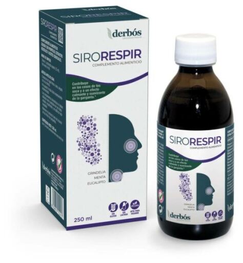 Derb&oacute;s Sirorespir Sirup 250 ml