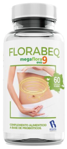 Bequisa Florabeq 60 Kapseln