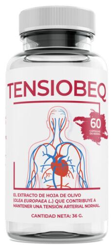 Bequisa Tensiobeq 60 Kapseln