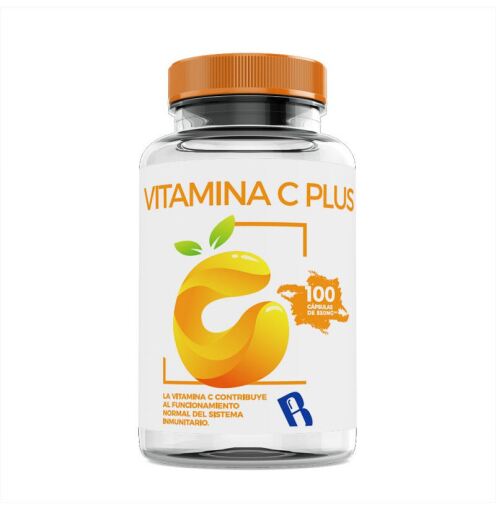 Bequisa Vitamin C Plus 100 Kapseln